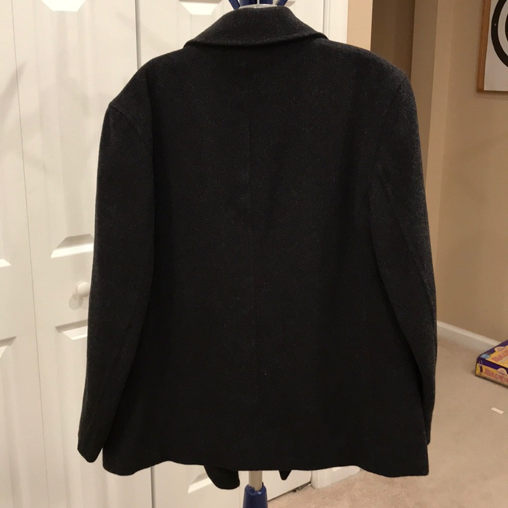 J. Crew Pea Coat - Picture 2 of 4